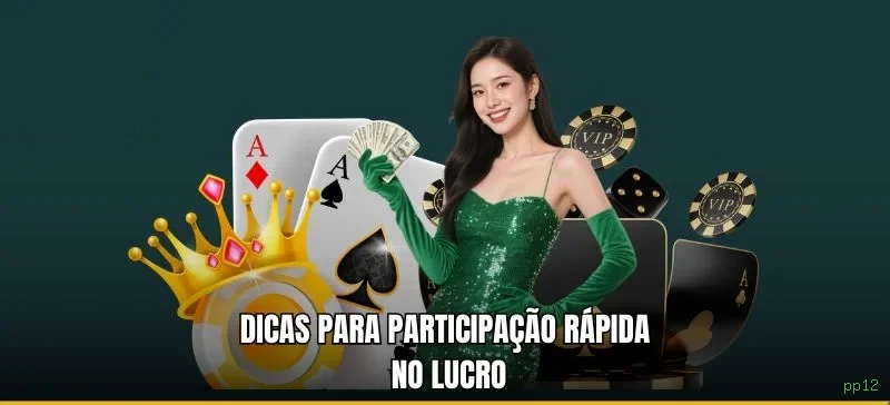 Imagem promocional do cassino online da pp12 mostrando jogos ao vivo
